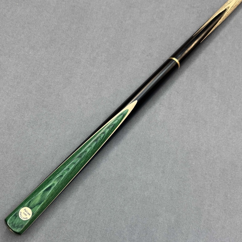 Falcon Green 3/4 Jointed Ash Snooker Cue   Mini Butt