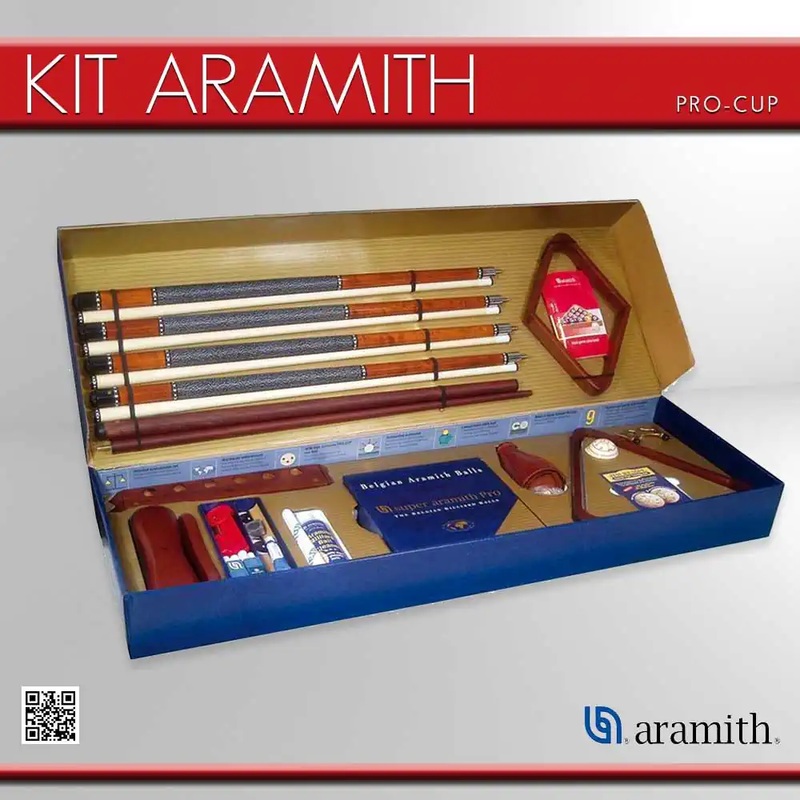KIT ARAMITH PRO CUP