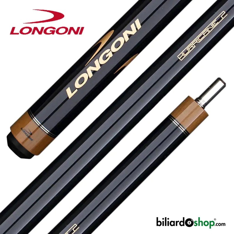 LONGONI HURRICANE 2 POOL CUE  [ 3 LOBITE ]