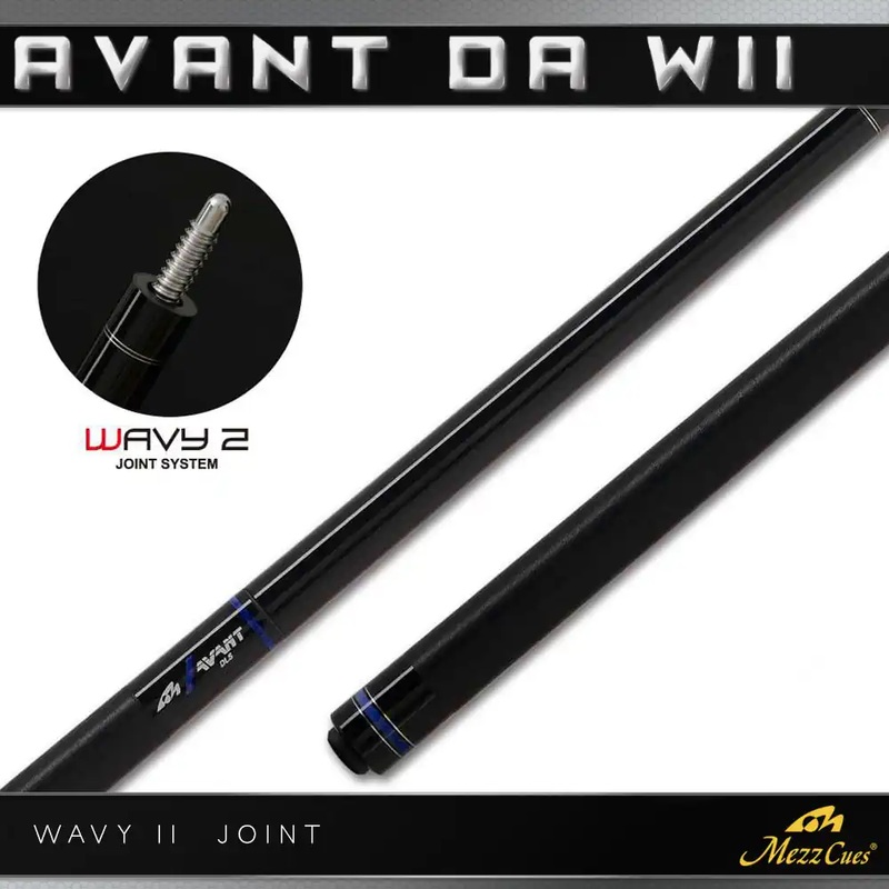 MEZZ AVANT AVT-DA/W2 [ IRISH WRAP ] DARK BLUE LIMITED EDITION