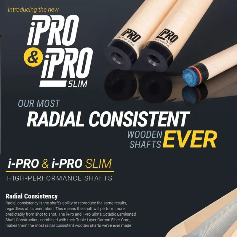 SHAFT INTIMIDATOR  I-Pro Slim