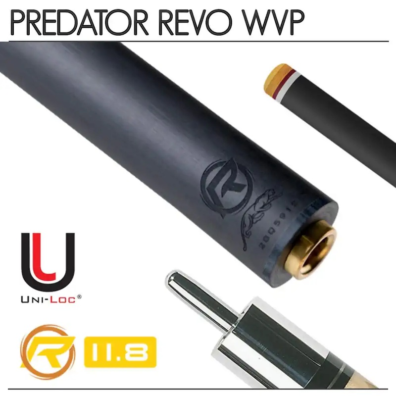 SHAFT PREDATOR [REVO 11.8 ]  [ WVP ] UNI-LOC