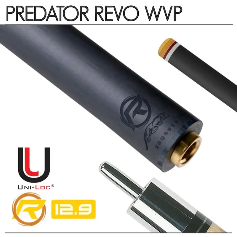 SHAFT PREDATOR [REVO 12.9]  [ WVP ] UNI-LOC