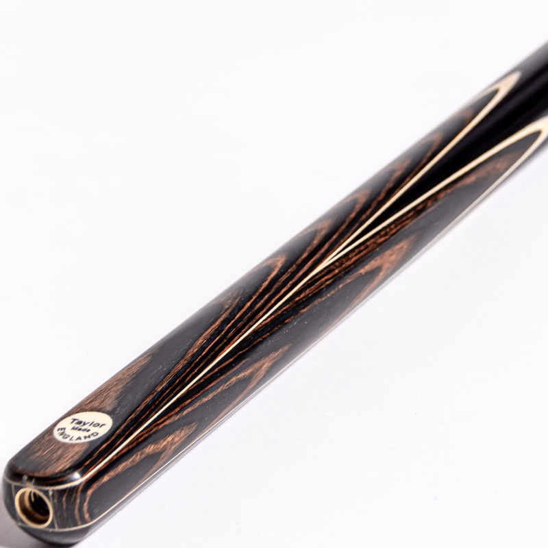 Taylor Made Crushed Burnt Orange 3/4 Jointed Ash Pool Cue   Mini Butt