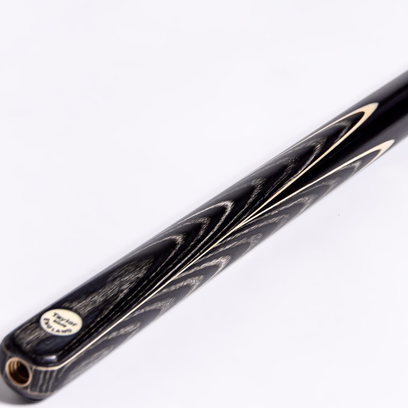 Taylor Made Crushed Grey 3/4 Jointed Ash Snooker Cue   Mini Butt