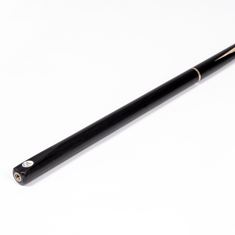 Taylor Made Traditional Ebony Style 3/4 Jointed Ash Snooker Cue   Mini Butt