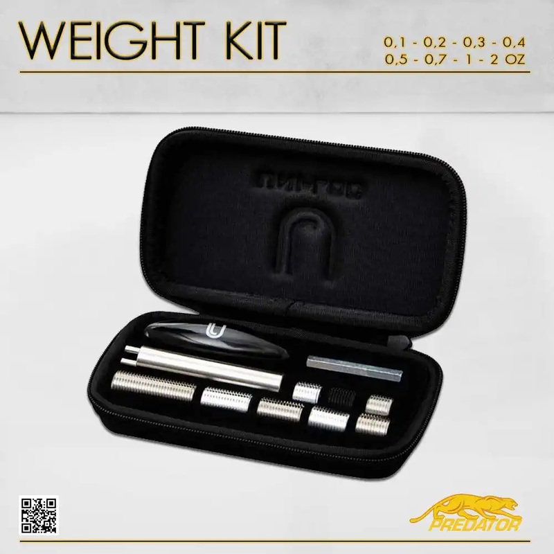 WEIGHT SCREW KIT UNI-LOC PREDATOR