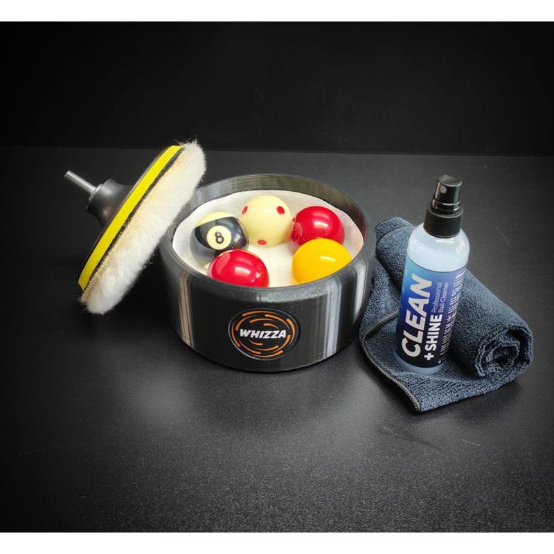 WHIZZA Ball Cleaning Set