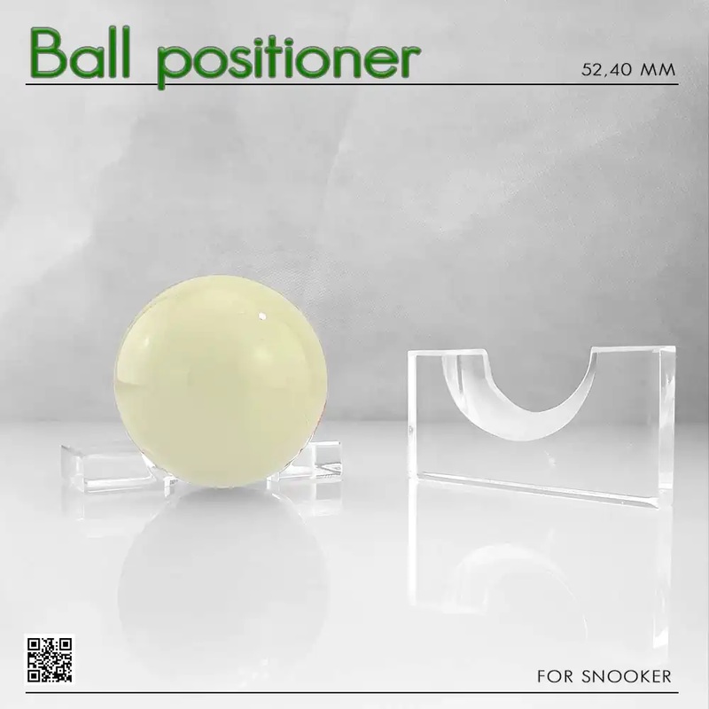 BALL POSITIONER 52,4 MM DE LUXE [ PLEXIGLASS ]