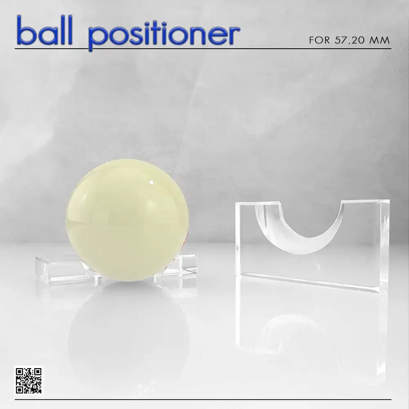 BALL POSITIONER 57,2 MM DE LUXE [ PLEXIGLASS ]