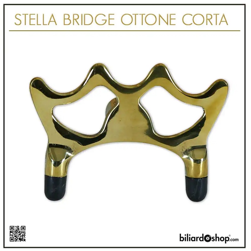 BRASS STAR BRIDGE SHORT LENGHT