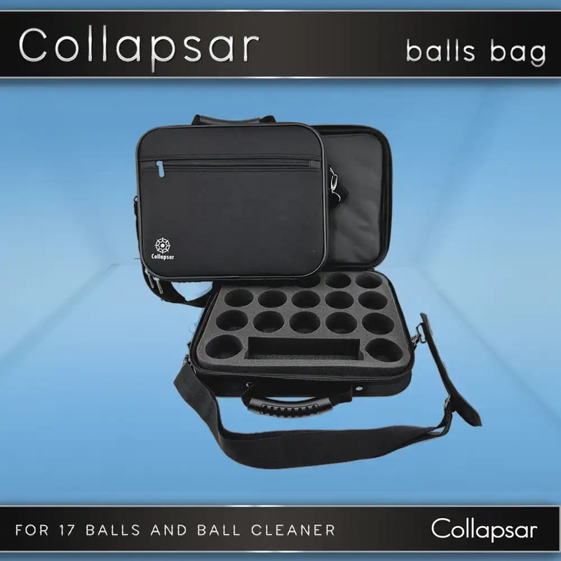 BRIEFCASE COLLAPSAR BILLIARD BALL POOL HOLDER