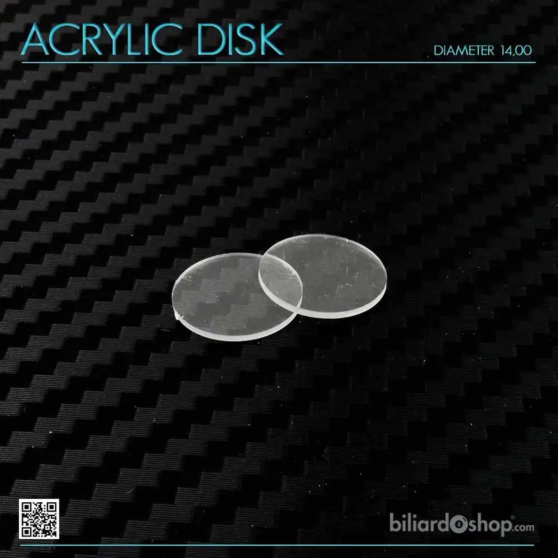 CLEAR TRANSPARENT DISK [1MM]
