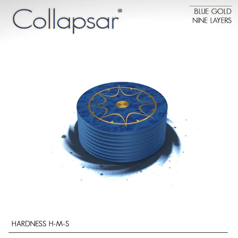 COLLAPSAR BLUE CUE TIP