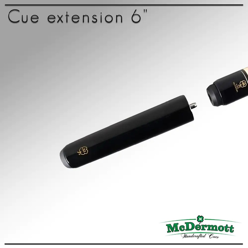 CUE EXTENSION MCDERMOTT  [ 6 INCH ]