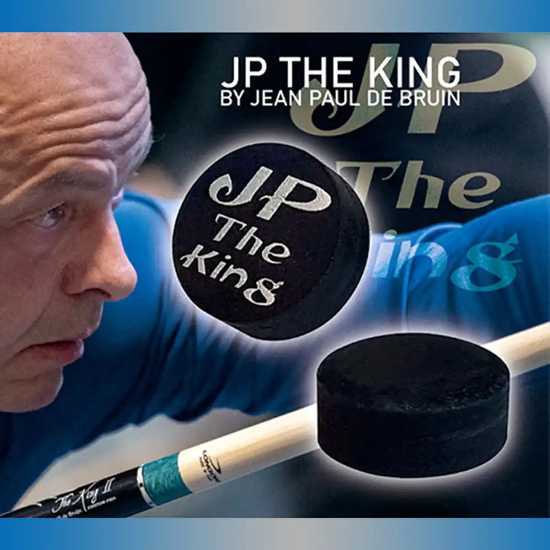 CUE TIP JP THE KING BY JEAN PAUL DE BRUIN