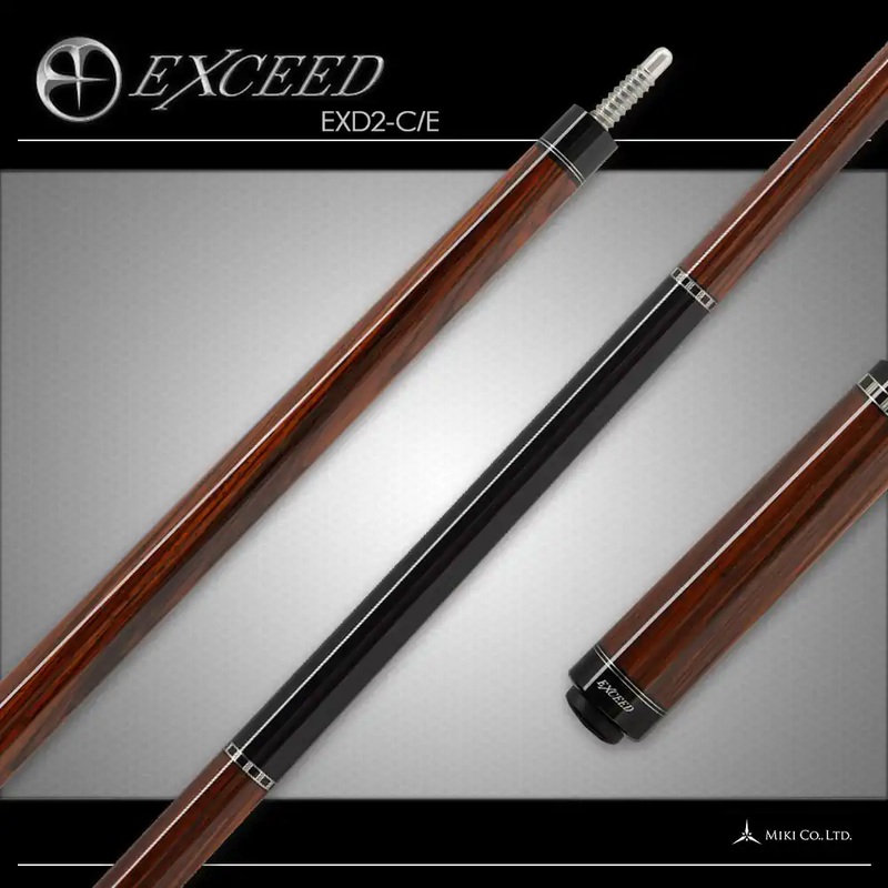 EXCEED CUE [ EXD2-C/E NO WRAP ]