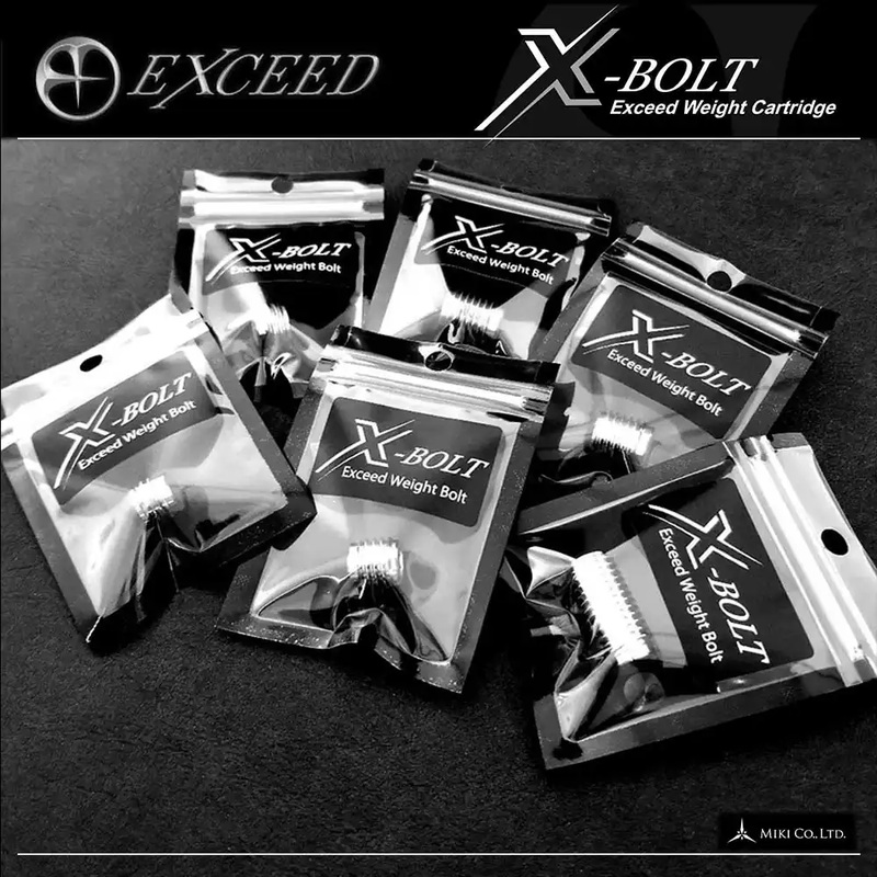EXCEED WEIGHT BOLT