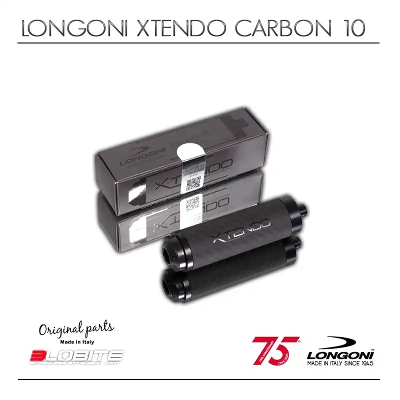 EXTENSION LONGONI XTENDO [CARBON] 10 CM