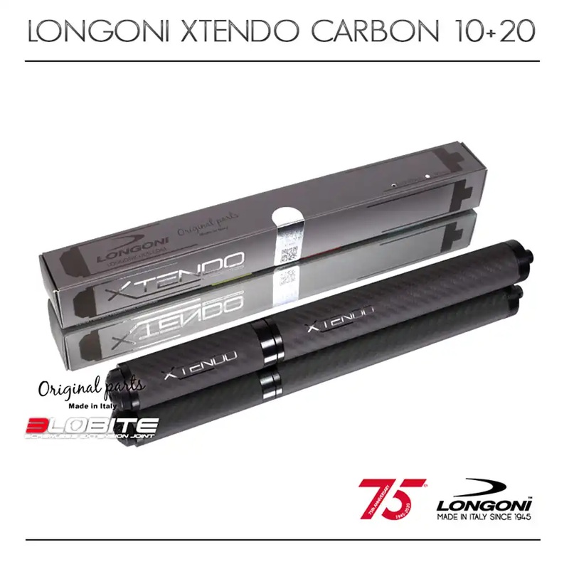 EXTENSION LONGONI XTENDO [CARBON] COMBO 10 CM   20 CM