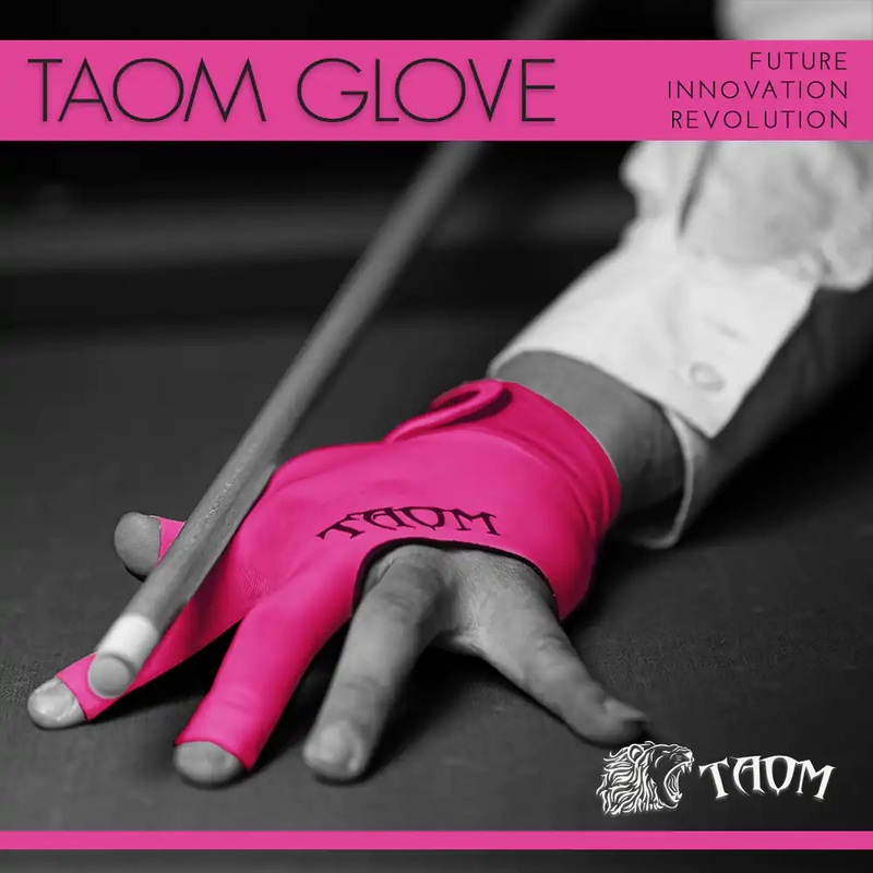 GLOVE TAOM PINK DX [ FOR LEFT HANDED PLAYER ]