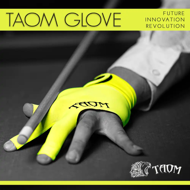 GLOVE TAOM YELLOW DX [ FOR LEFT HANDED PLAYER ]