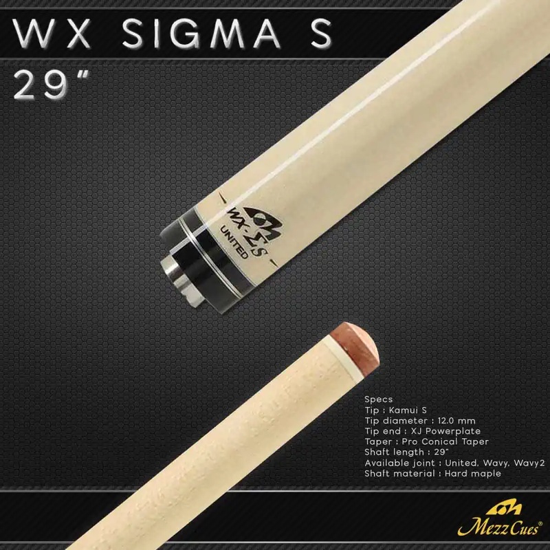 MEZZ SHAFT [ 29-WX SIGMA  S  ]
