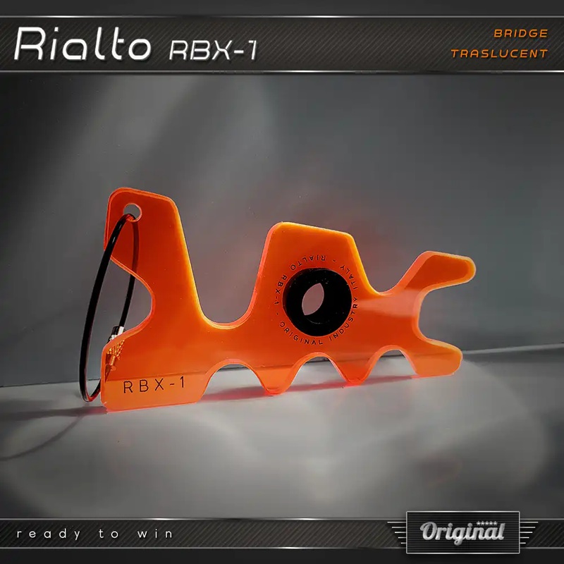ORIGINAL RIALTO BRIDGE ORANGE