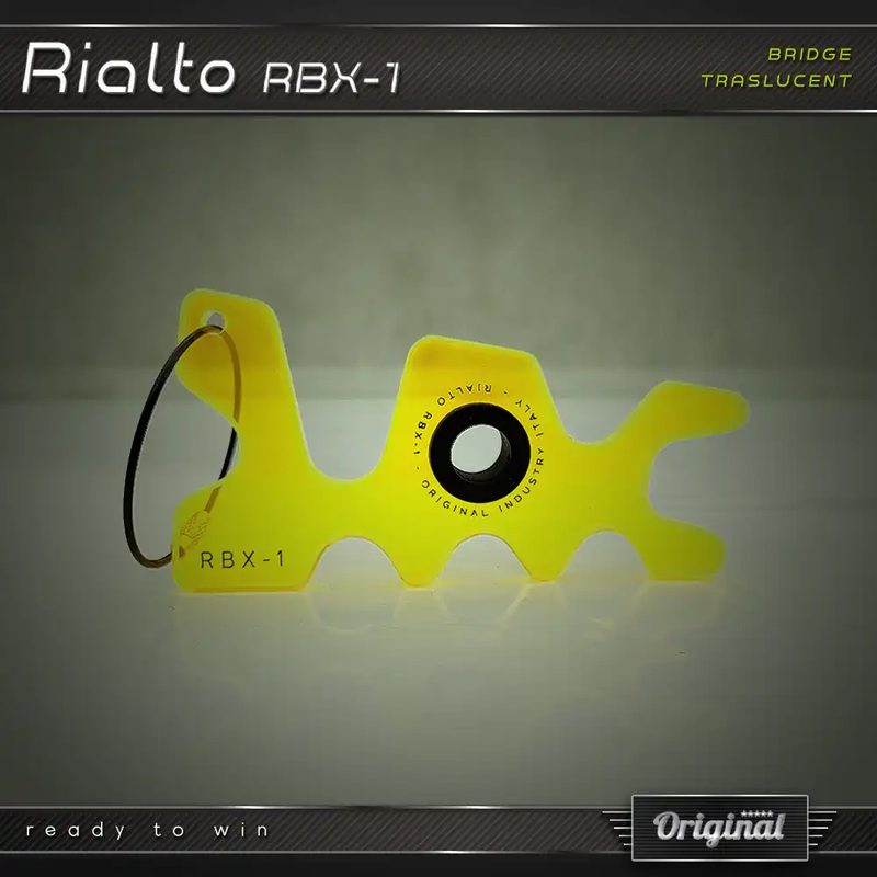 ORIGINAL RIALTO BRIDGE [ YELLOW TRASP ]