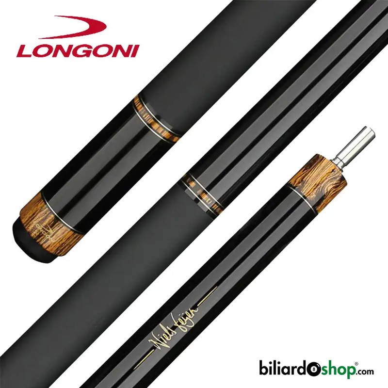 POOL CUE LONGONI NIELS FEIJEN SPARKLE [ LEATHER ]  S2
