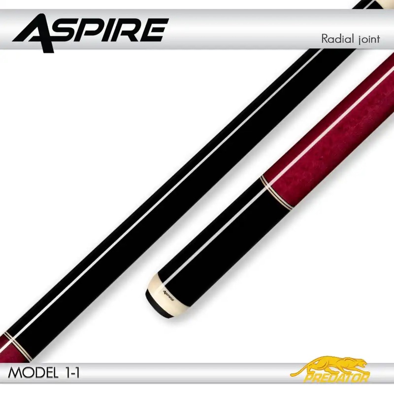 POOL CUE PREDATOR ASPIRE 1-1