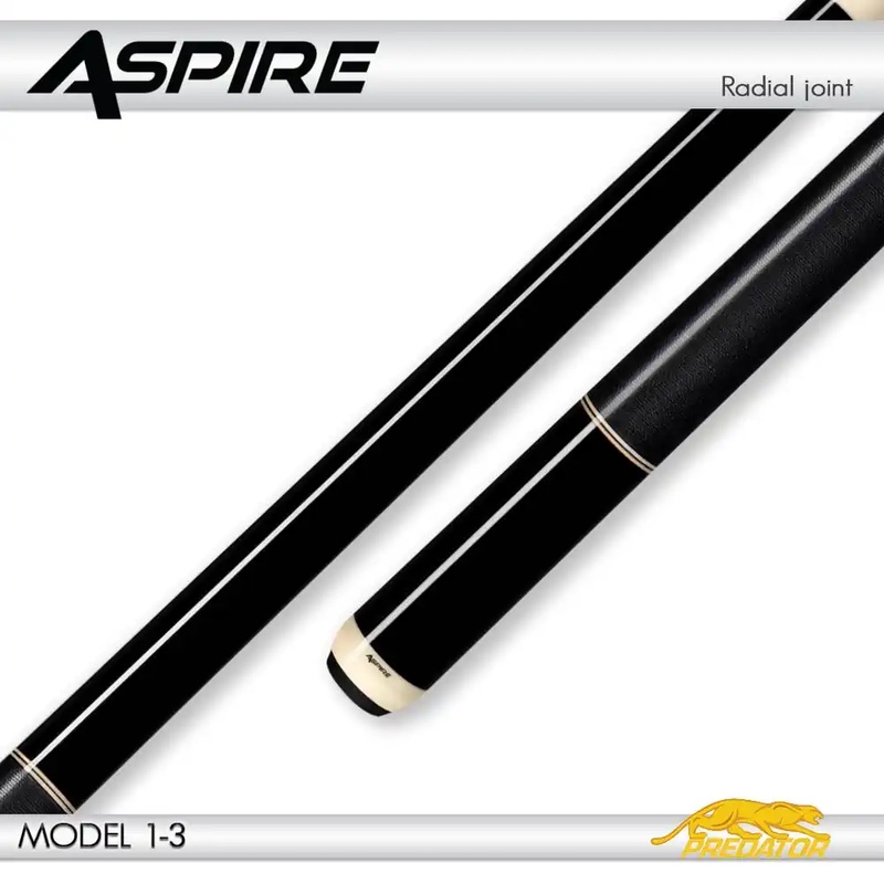 POOL CUE PREDATOR ASPIRE 1-3
