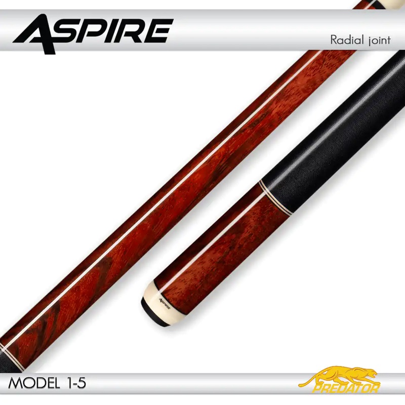 POOL CUE PREDATOR ASPIRE 1-5