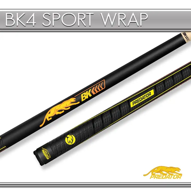 PREDATOR CUE BK4 SW SPORT WRAP