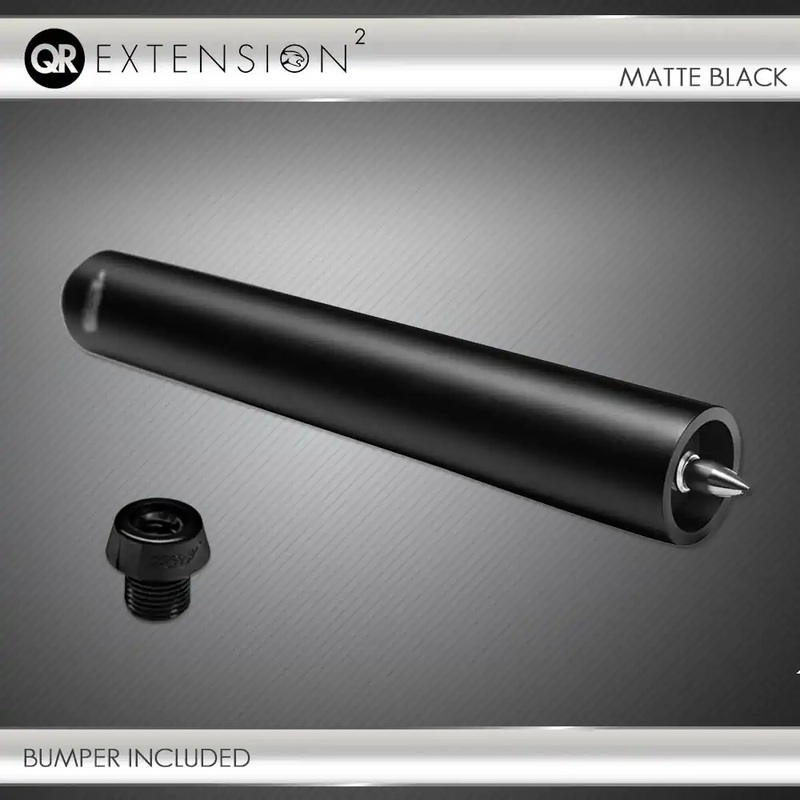 PREDATOR QR II EXTENSION [ 20.32 cm  8  INCH ]  MATTE BLACK