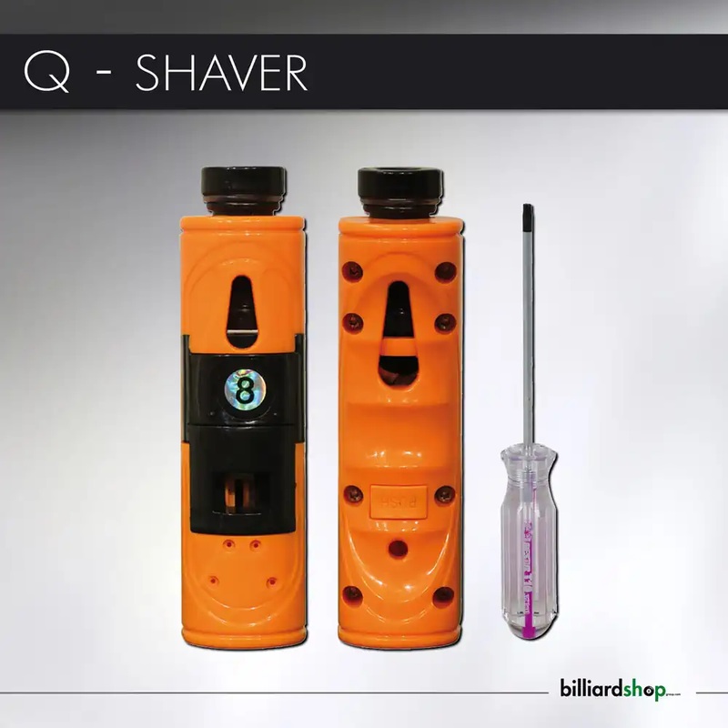 Q-SHAVER CUE TIP MULTITOOL