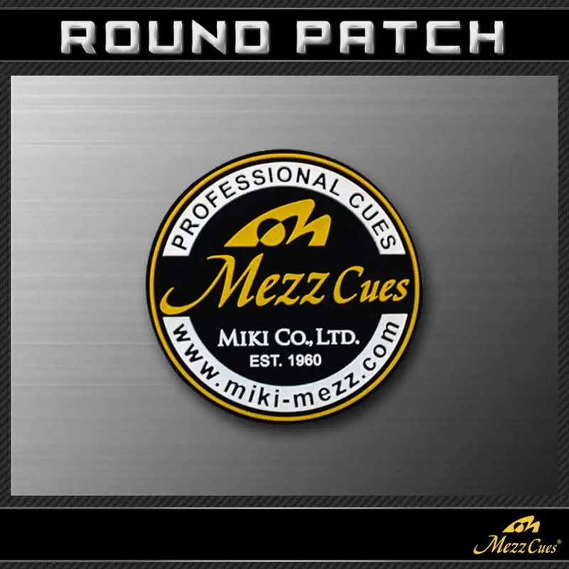 ROUNDED PATCH MEZZ [ RUBBER ]