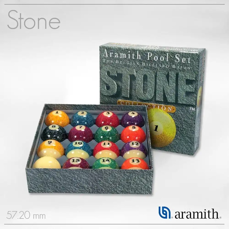 SET BALLS STONE COLLECTION 57,2MM