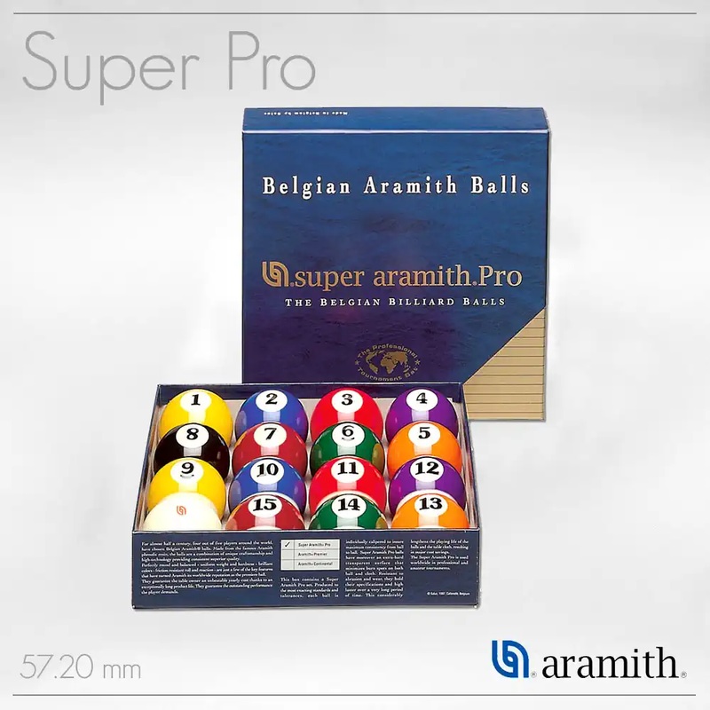 SET POOL PRO SUPER ARAMITH 57,2MM