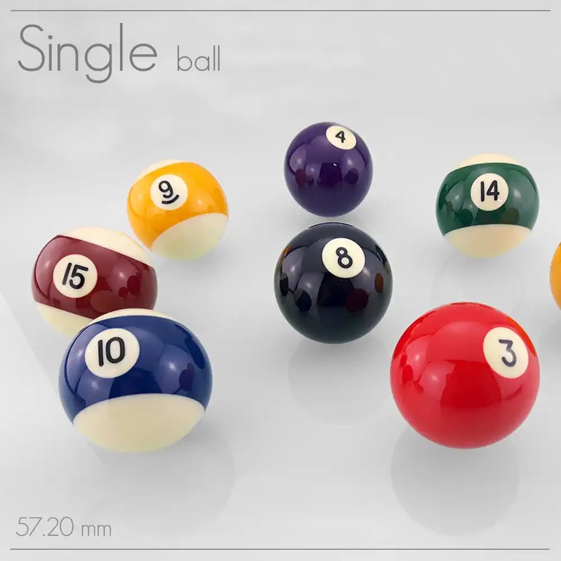 SINGLE BALL POOL [ IMPORT ] 57,20 mm
