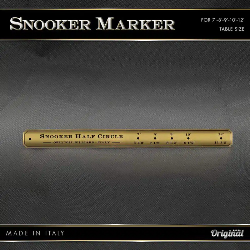 SNOOKER MARKER
