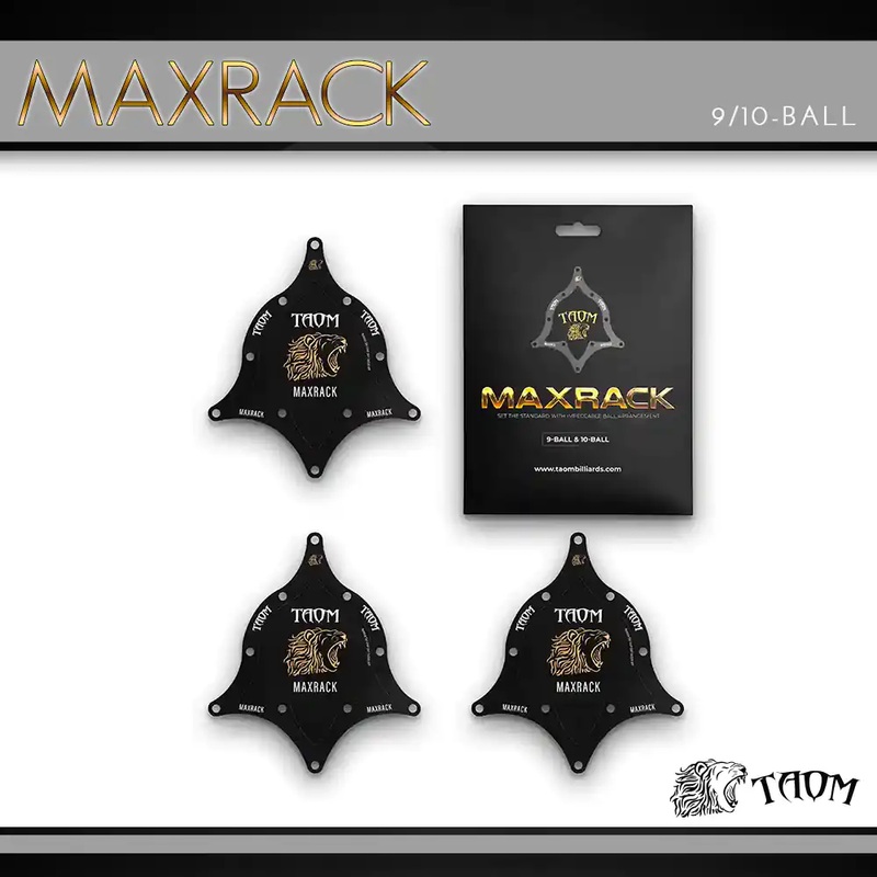 Taom MAXRACK [ 9/10-ball ] 3pc/pack