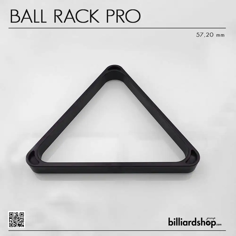 TRIANGLE PROFESSIONAL BLACK 57,2 MM