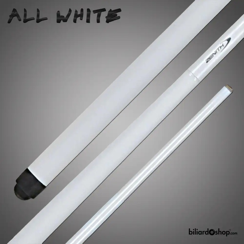 ALL WHITE POOL CUE  122 cm