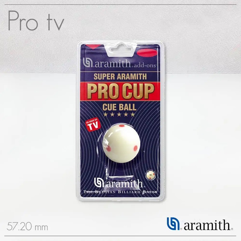 ARAMITH PRO CUP TV CUE BALL