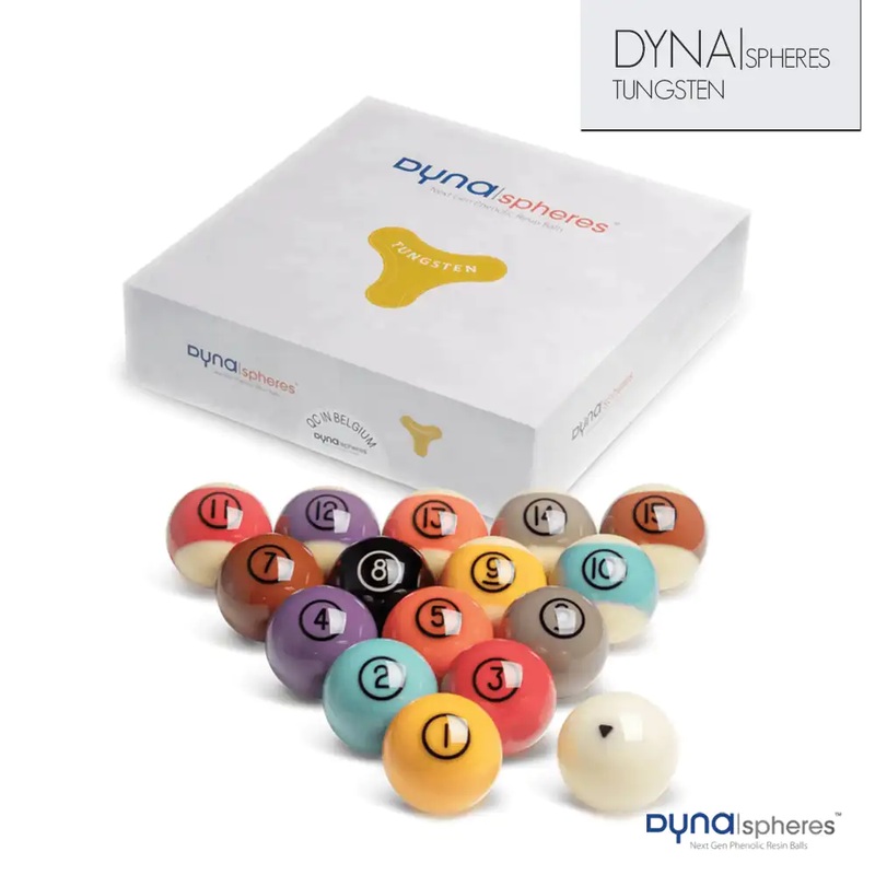 BALL SET POOL DYNASPHERES TUNGSTEN 57,2 MM