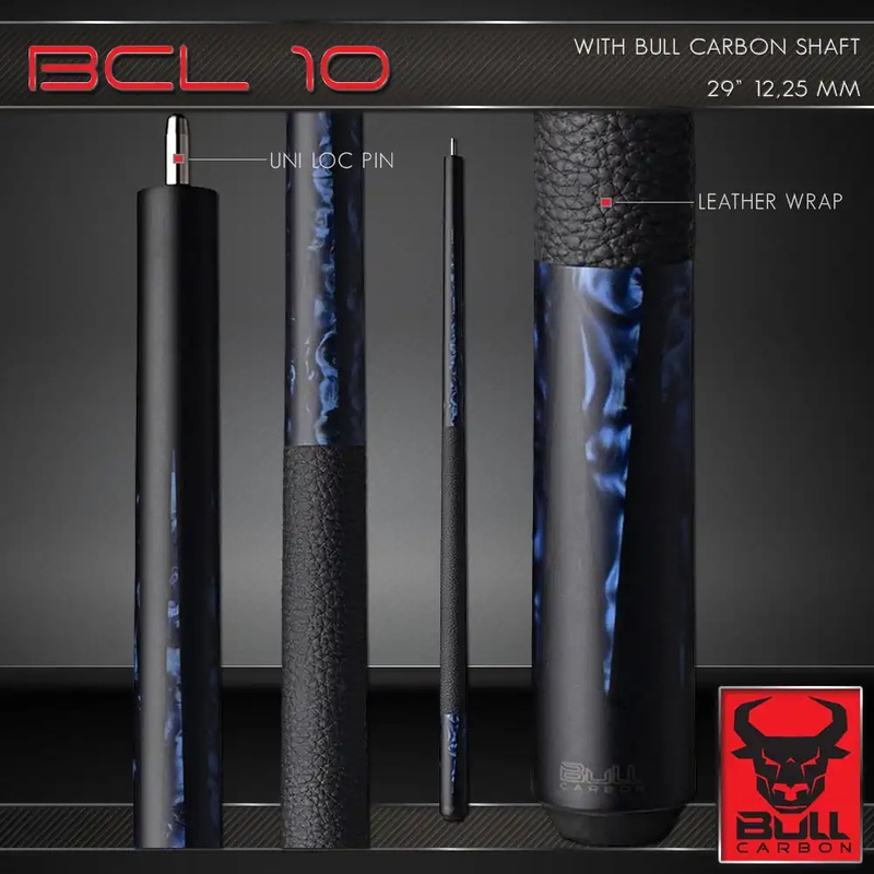 BCL10 Beyond Blue 6pt, Leather Lore Wrap, UL QR Joint