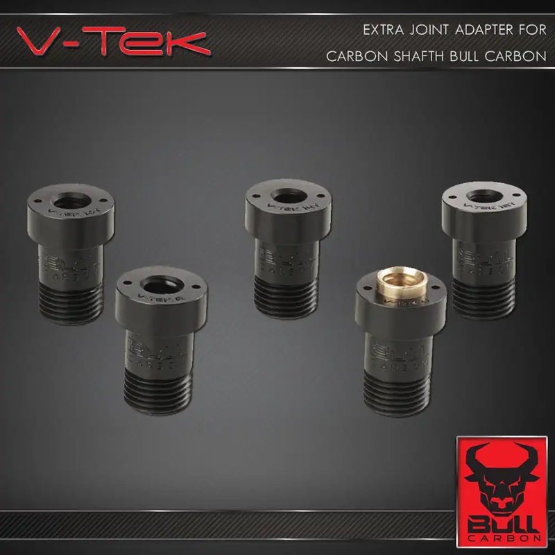 BULL CARBON V-Tek shaft Joint Adapter
