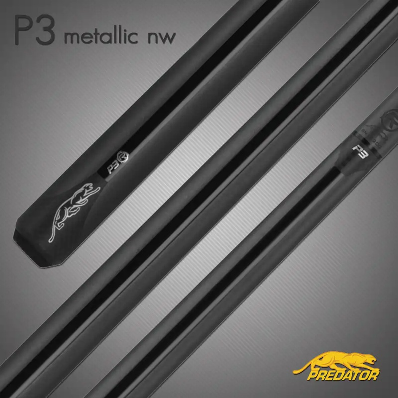 BUTT PREDATOR P3 METALLIC GREY NW (NO WRAP)  LIMITED EDITION