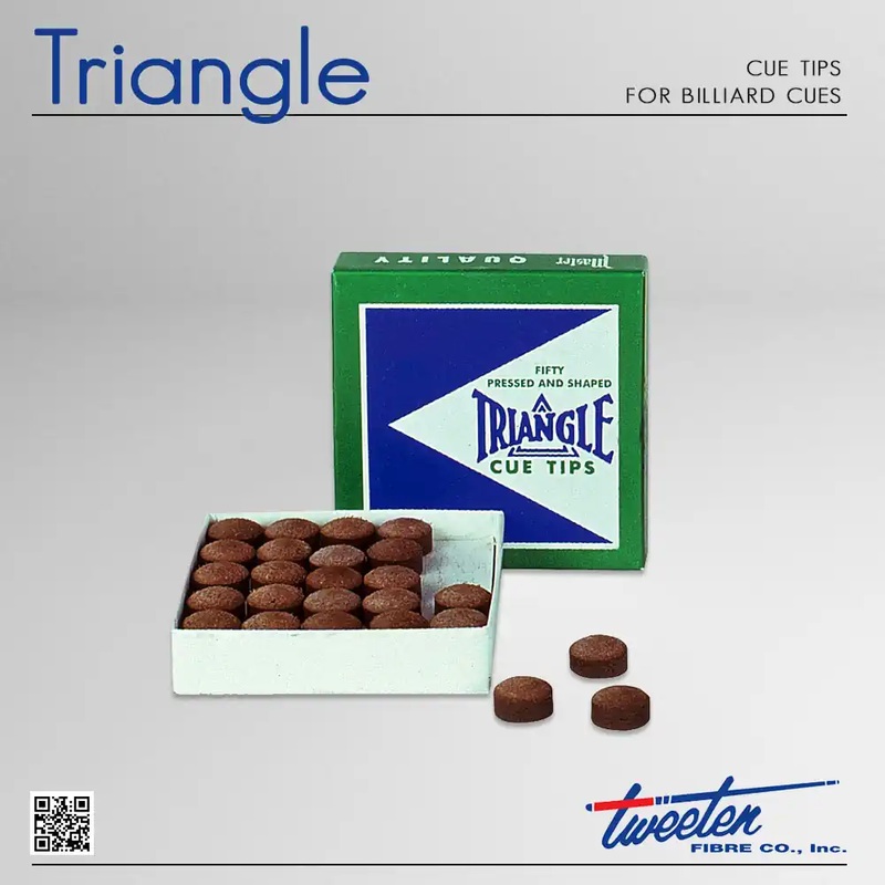 CUE TIP TRIANGLE